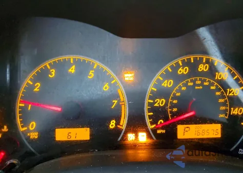 2010 Toyota Corolla Le from USA, damaged, VIN 1NXBU4EE5AZ323670